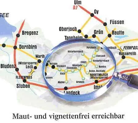 Διαμέρισμα In Holzgau/tirol 616 *